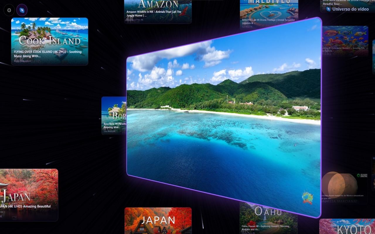 YouTube Immersive VR screenshot